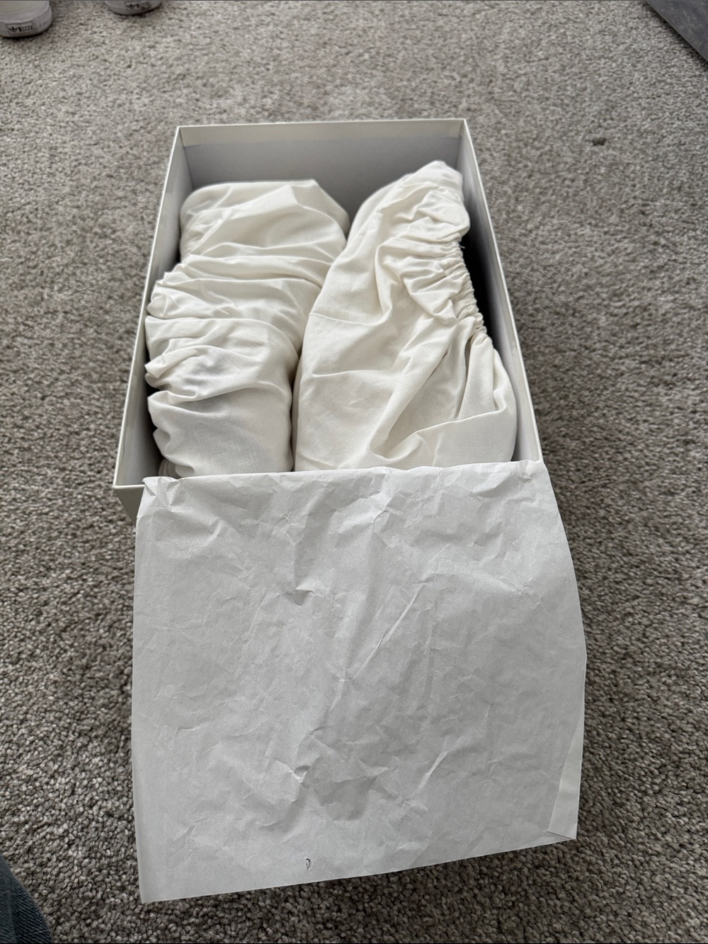 Box on Carpet - Picture 2 of 6